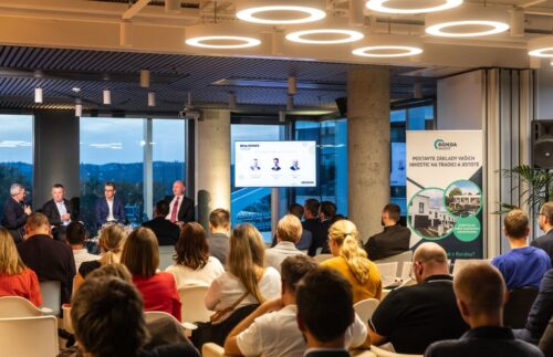 Real Estate Forum investiční konference kam investovat