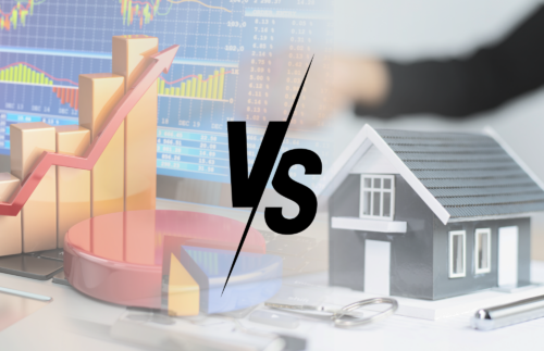 investice do nemovitostí, jak investovat, akciové fondy, do čeho investovat