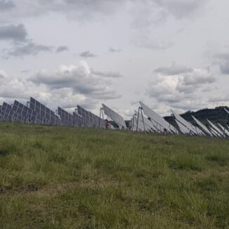 Fotovoltaická elektrárna - Svitávka - Jihomoravský kraj (1. etapa) - 3