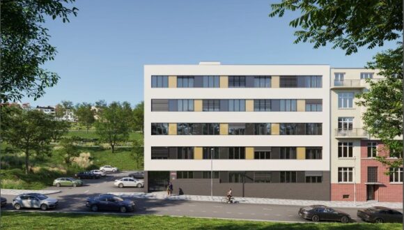 Residential building Prague 8