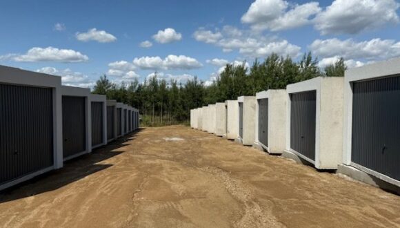 Garáže a pozemky - Tábor