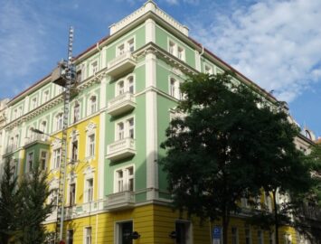 Bytová jednotka - Praha 2 - Královské Vinohrady