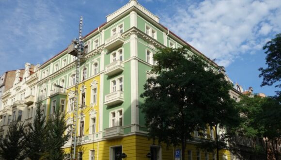 Bytová jednotka - Praha 2 - Královské Vinohrady