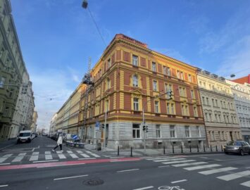 Apartment Building - Prague 7 - Letná