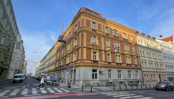 Apartment Building - Prague 7 - Letná