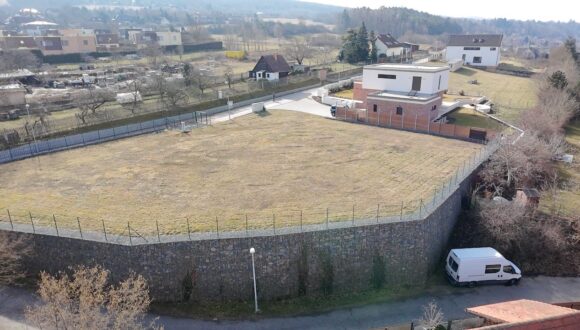 Stavební parcely – Praha - Lipence