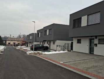 Rodinné domy Ostrava II.