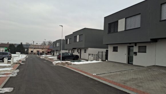 Rodinné domy Ostrava II.