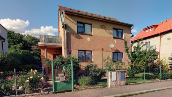Rodinný dům – Praha – Čimice