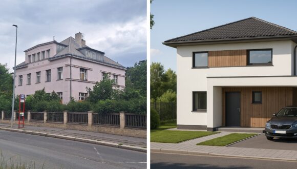 Pozemky Kly (Vila Praha - Strašnice)