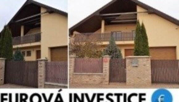 Rodinný dům Horoměřice - pohledávkový úvěr (čerpání v EUR)