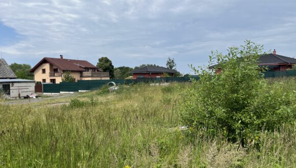 Stavební pozemek Olešky