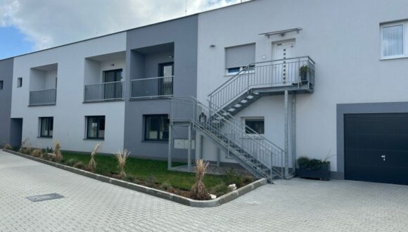 Apartment Building Prague – Uhrineves