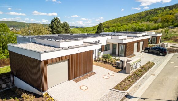 Family House and Land Plots in Řevnice