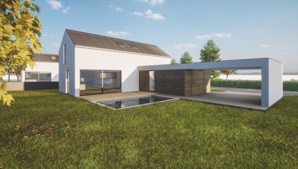 Rodinné domy - Veltrusy