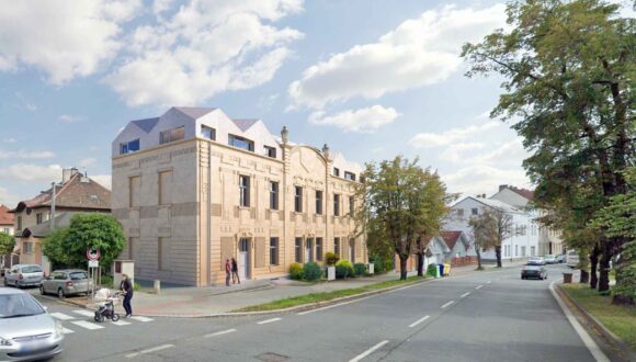 Bytový dům - Kladno