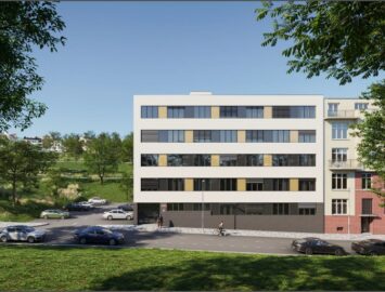 Residential building Prague 8