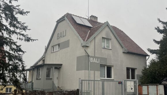 Rental Building – Prague Modřany