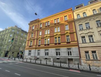 Apartment Building - Prague 7 - Letná