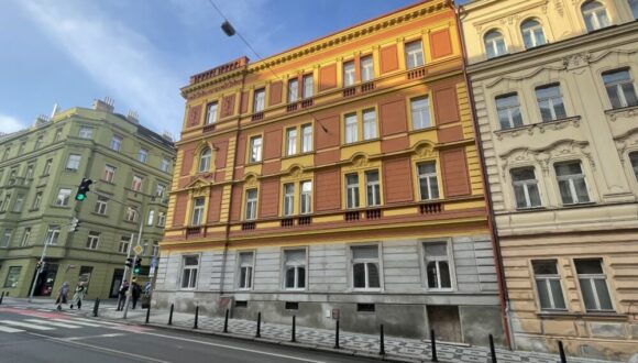 Apartment Building - Prague 7 - Letná