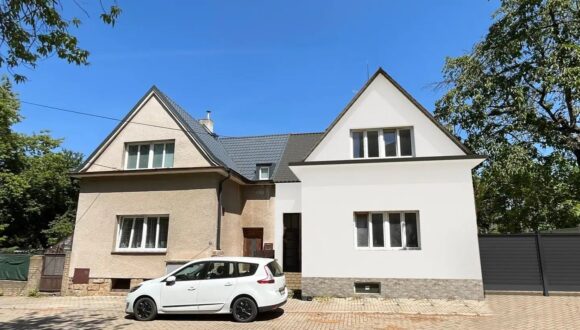 Family house Prague-Bohnice