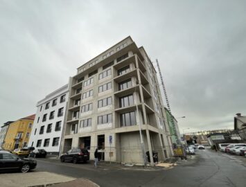 Residential building - Vysočany