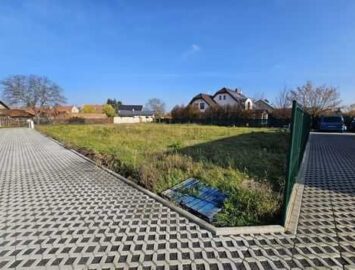 Stavební pozemky - Úžice