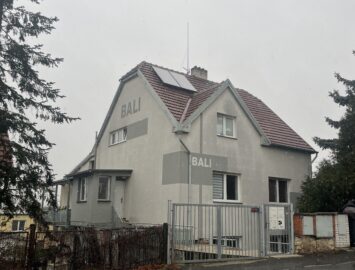 Rental Building – Prague Modřany