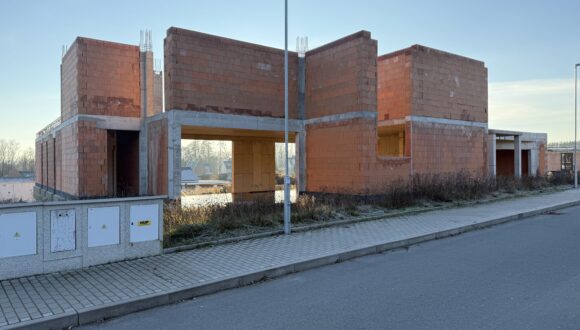 Rodinný dům Pyšely - Středočeský kraj